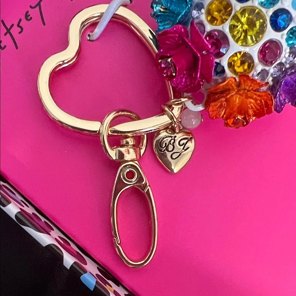 Betsey Johnson | Sugar Skull Bag Charm ๐น - Picture 4 of 8